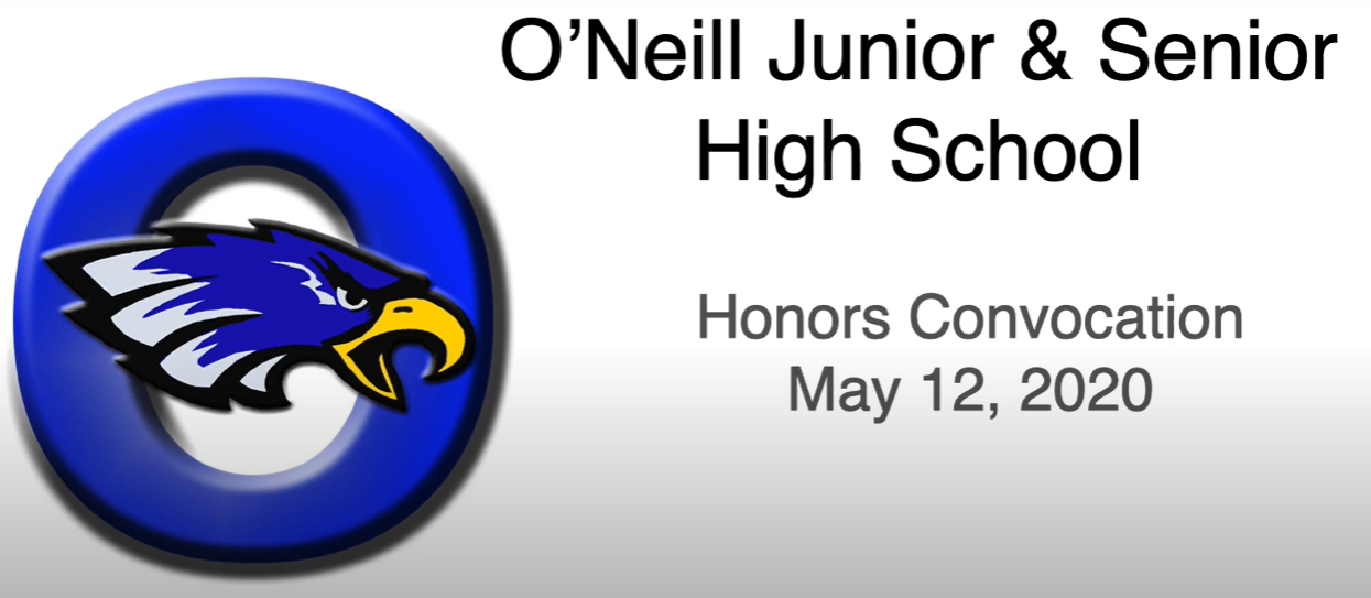 O'Neill Public Schools O'Neill JuniorSenior High School Honors